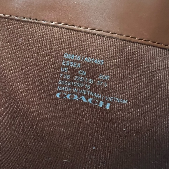 Coach brown Riding boots - Picture 8 of 15